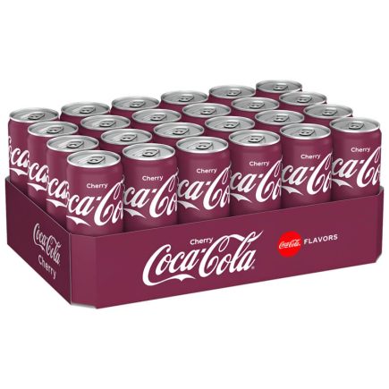 Coca-Cola Cherry 33 cl - 24 canettes