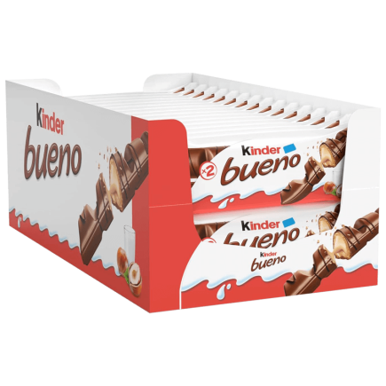 Kinder Bueno 43g - boîte de 30