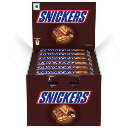 Snickers 50g - boîte de 40