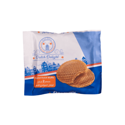 Dutch Delight Gaufrette 2-pack 58g - Boite de 48