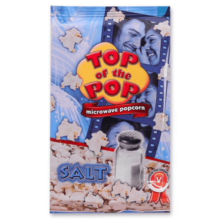 Top Of The Pop Popcorn Salt 100gr - Boite de 15
