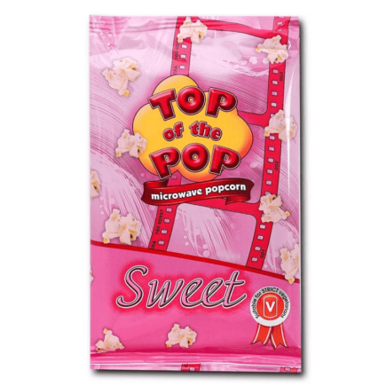 Top of the Pop Popcorn Sweet 100g - Boite de 15