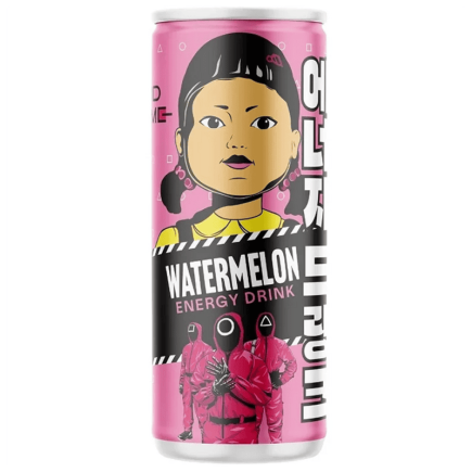 Squid Games Watermelon Energy Drink 330ML