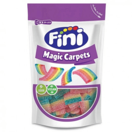 Fini Magic Carpets Sour 150g - Boite de 10