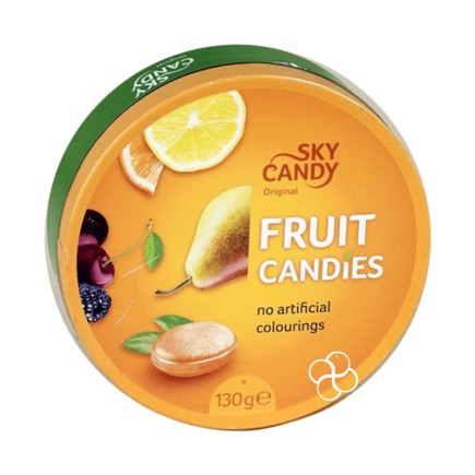 SKY Candy Fruit Candies 130g - Boite de 11