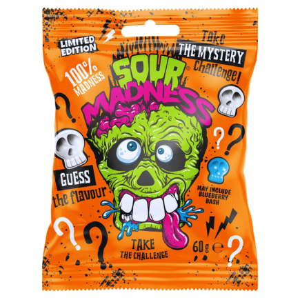 Sour Madness Mystery 60g - Boite de 10