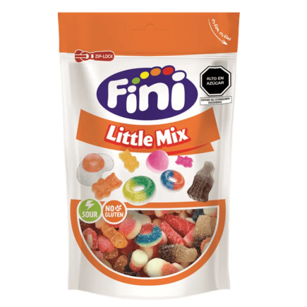 Fini Little Mix Sour 150g - Boite de 10